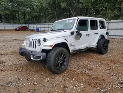 Carros salvage sin ofertas aún a la venta en subasta: 2021 Jeep Wrangler Unlimited Sahara 4XE