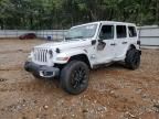 2021 Jeep Wrangler Unlimited Sahara 4XE