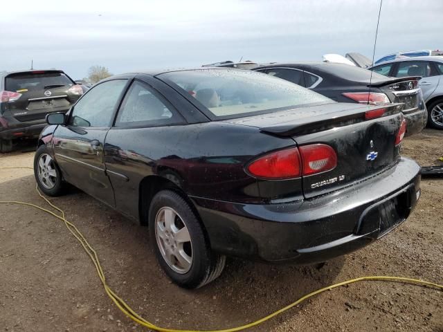 2002 Chevrolet Cavalier LS