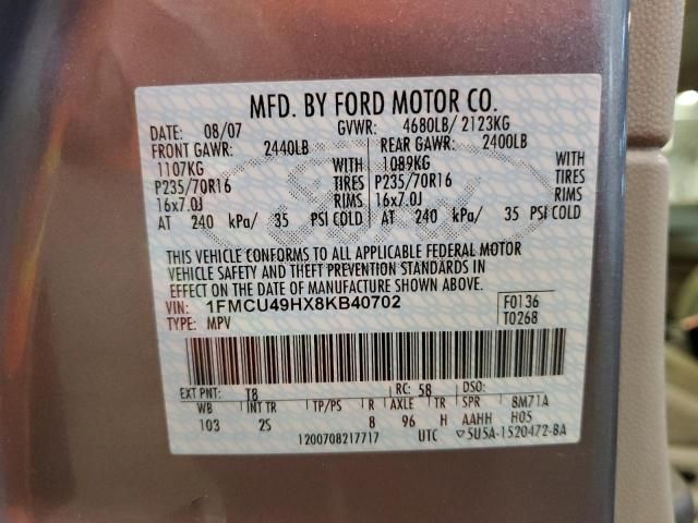 2008 Ford Escape HEV