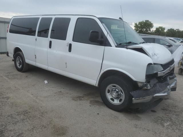 2018 Chevrolet Express G3500 LT