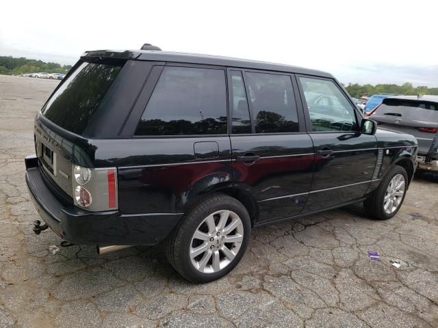 2008 Land Rover Range Rover Supercharged