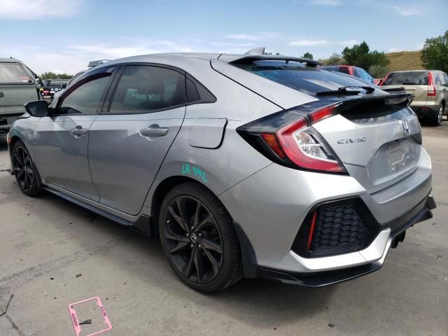 2019 Honda Civic Sport Touring