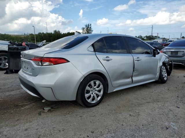 2022 Toyota Corolla LE