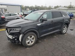 Salvage cars for sale at Pennsburg, PA auction: 2023 KIA Sorento LX