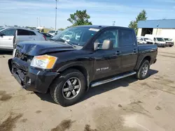 Nissan Titan s salvage cars for sale: 2011 Nissan Titan S