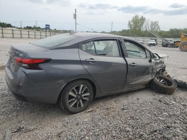 2021 Nissan Versa SV