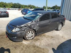 Salvage cars for sale at Apopka, FL auction: 2010 Toyota Corolla Base