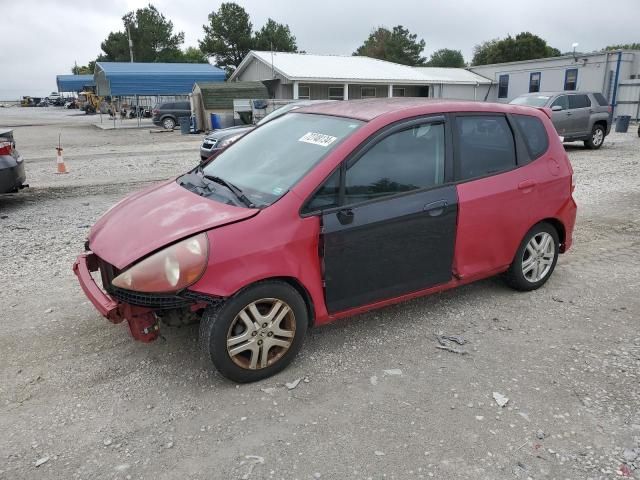 2007 Honda FIT S