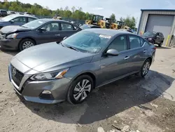 Salvage cars for sale at Duryea, PA auction: 2019 Nissan Altima S