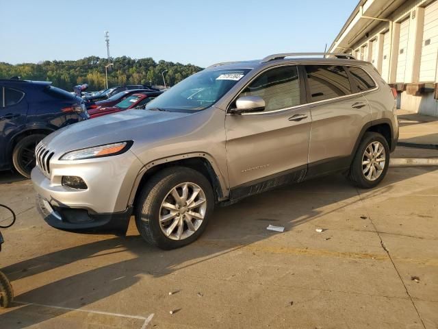 2016 Jeep Cherokee Limited