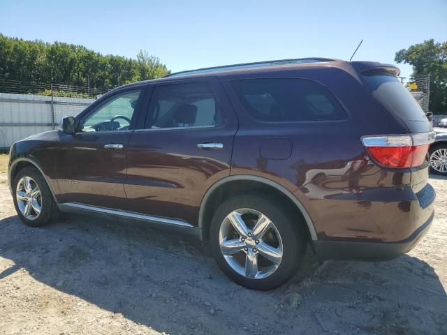 2012 Dodge Durango Citadel