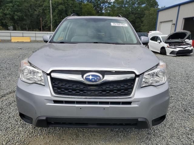 2016 Subaru Forester 2.5I Premium