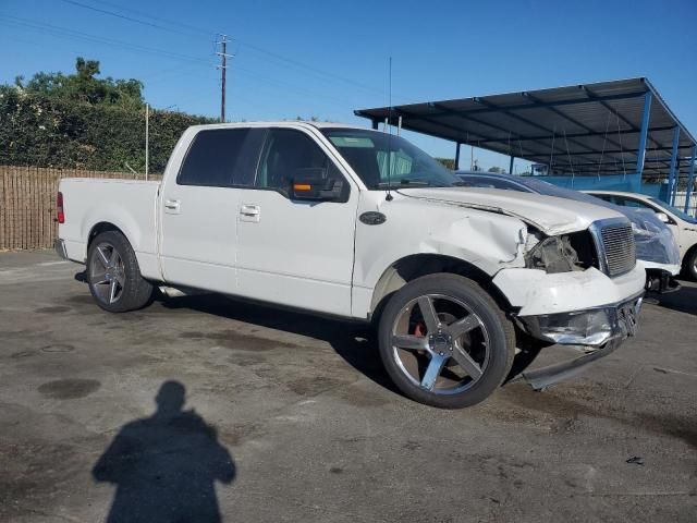 2007 Ford F150 Supercrew