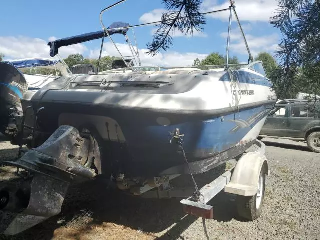 2004 Crownline Boat