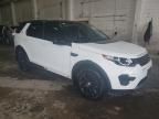 2016 Land Rover Discovery Sport SE