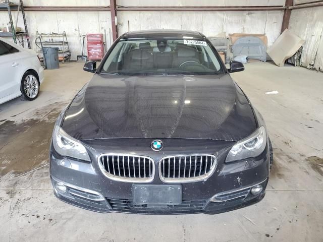 2016 BMW 550 XI