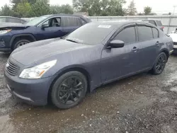 Infiniti salvage cars for sale: 2009 Infiniti G37