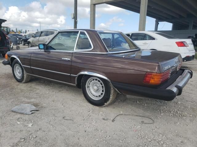 1982 Mercedes-Benz 380 SL