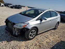 2013 Toyota Prius en venta en Temple, TX