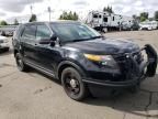 2014 Ford Explorer Police Interceptor