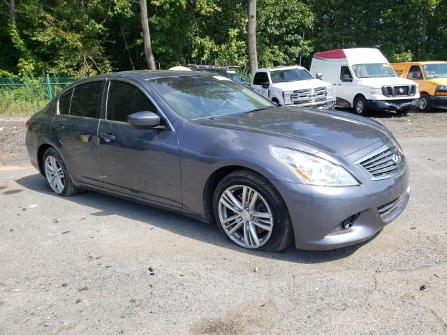 2011 Infiniti G37