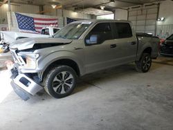 Salvage cars for sale at Columbia, MO auction: 2020 Ford F150 Supercrew