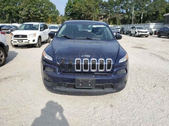 2015 Jeep Cherokee Sport