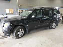 Salvage cars for sale at Sandston, VA auction: 2006 Nissan Pathfinder LE