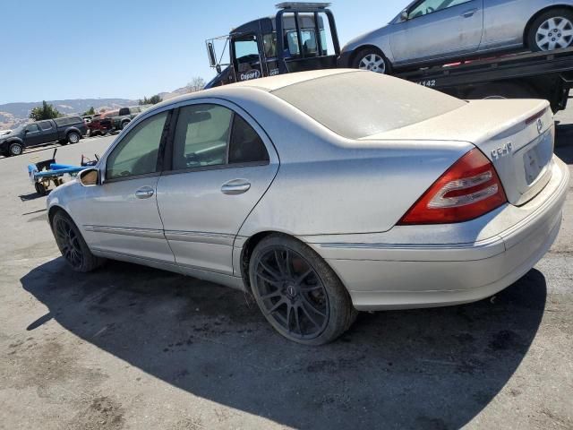 2004 Mercedes-Benz C 240 4matic