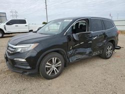 Salvage cars for sale from Copart Bismarck, ND: 2016 Honda Pilot EXL