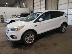 Buy Salvage Cars For Sale now at auction: 2017 Ford Escape SE