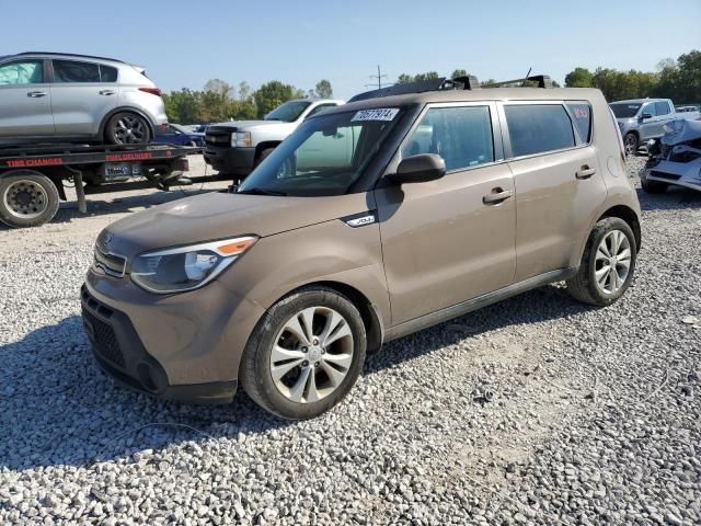 2015 KIA Soul +