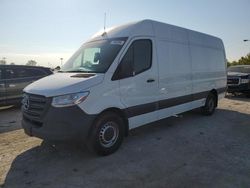 Salvage trucks for sale at Indianapolis, IN auction: 2022 Mercedes-Benz Sprinter 2500