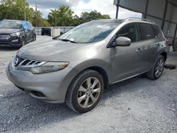 Salvage cars for sale at Cartersville, GA auction: 2012 Nissan Murano S