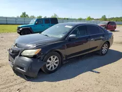 Salvage cars for sale at Houston, TX auction: 2009 Toyota Camry SE