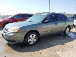 Salvage cars for sale at Louisville, KY auction: 2004 Chevrolet Malibu LS