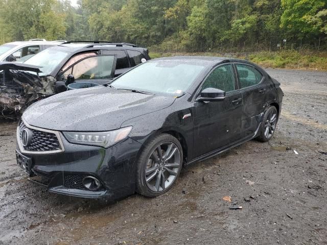 2018 Acura TLX TECH+A