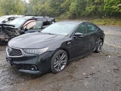 Acura Vehiculos salvage en venta: 2018 Acura TLX TECH+A