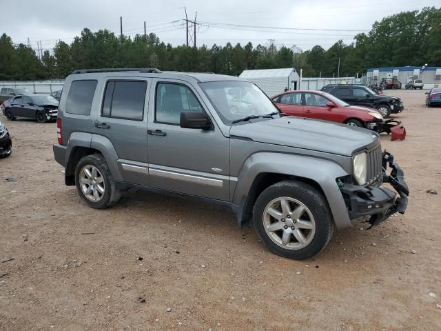 2012 Jeep Liberty Sport