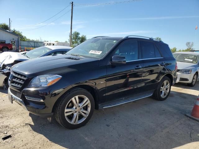 2012 Mercedes-Benz ML 350 4matic