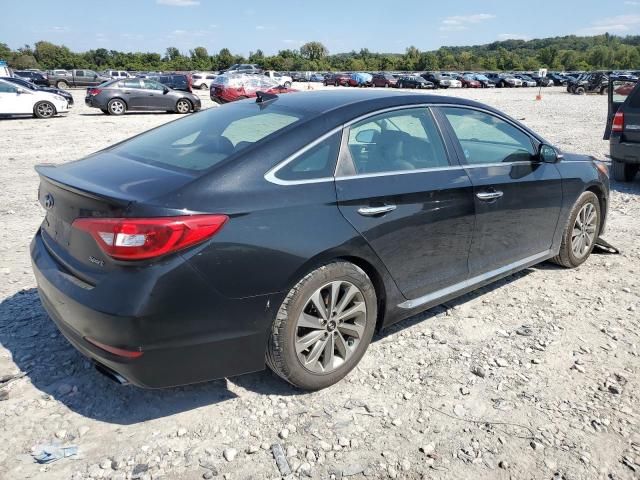 2017 Hyundai Sonata Sport