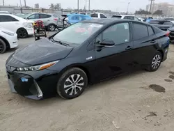 Hybrid Vehicles for sale at auction: 2021 Toyota Prius Prime LE