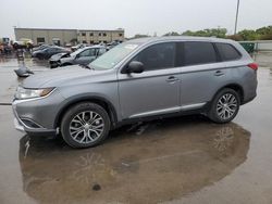 Mitsubishi salvage cars for sale: 2017 Mitsubishi Outlander ES