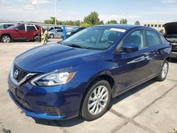 Salvage cars for sale at Littleton, CO auction: 2019 Nissan Sentra S