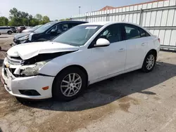 Chevrolet salvage cars for sale: 2011 Chevrolet Cruze LT