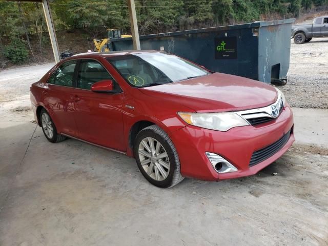 2012 Toyota Camry Hybrid