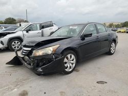 Salvage cars for sale from Copart Tifton, GA: 2011 Honda Accord EXL