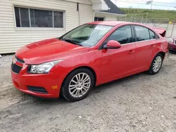 2014 Chevrolet Cruze ECO en venta en Northfield, OH