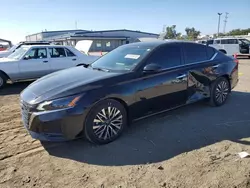 Nissan salvage cars for sale: 2024 Nissan Altima SV